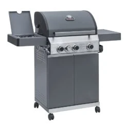 Grillstream - Hybrid 3 Burner & Side Table 8 Grillstream - Hybrid 3 Burner & Side Table -Greeny Sales 10231440 GSC35MG 1
