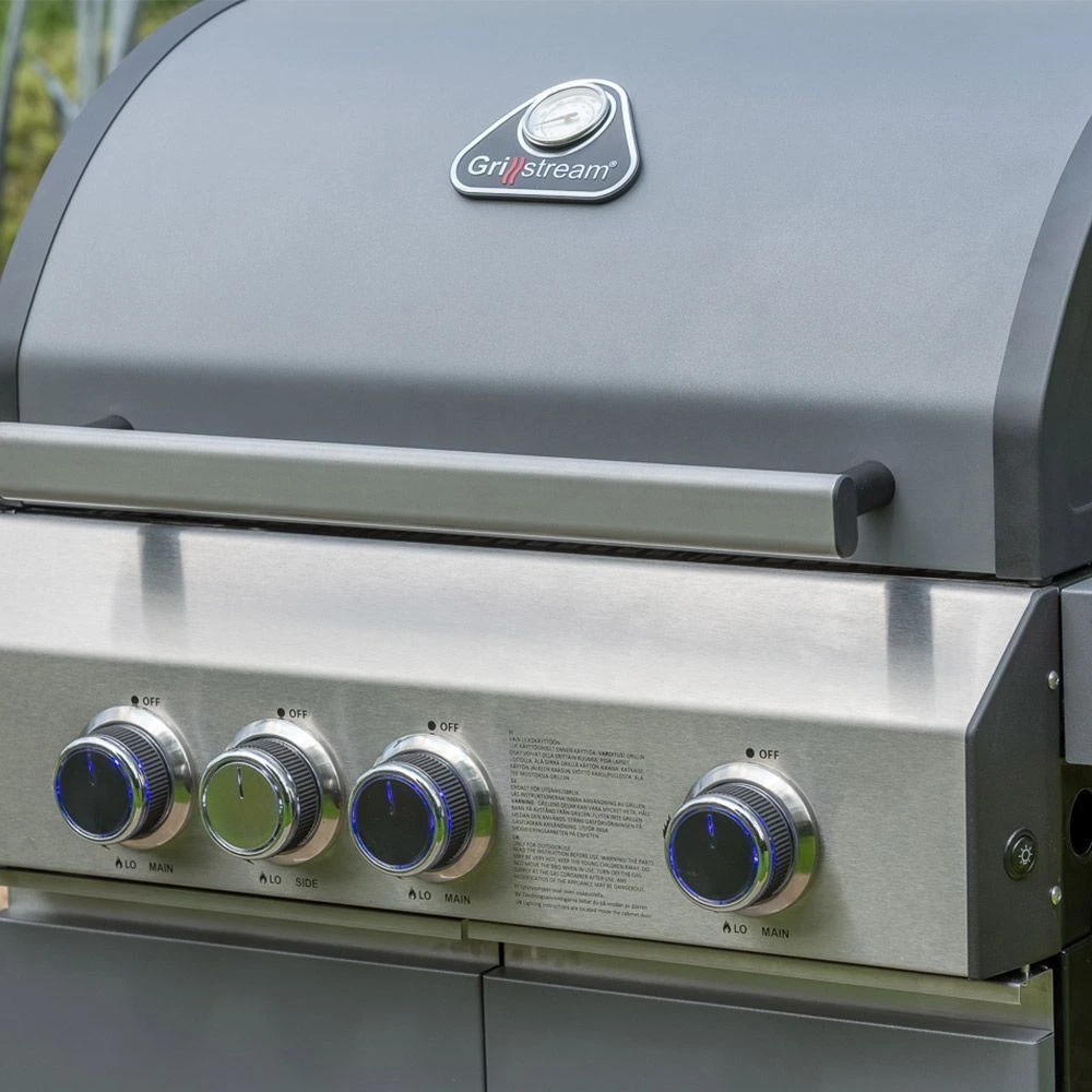 Grillstream - Hybrid 3 Burner & Side Table 3 Grillstream - Hybrid 3 Burner & Side Table - Image 3