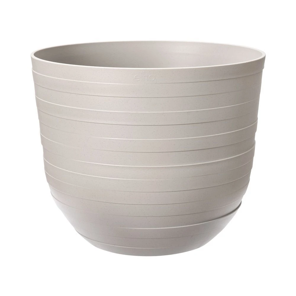 Elho Fuente Rings Round 30cm Pebble Grey 1 Elho Fuente Rings Round 30cm Pebble Grey