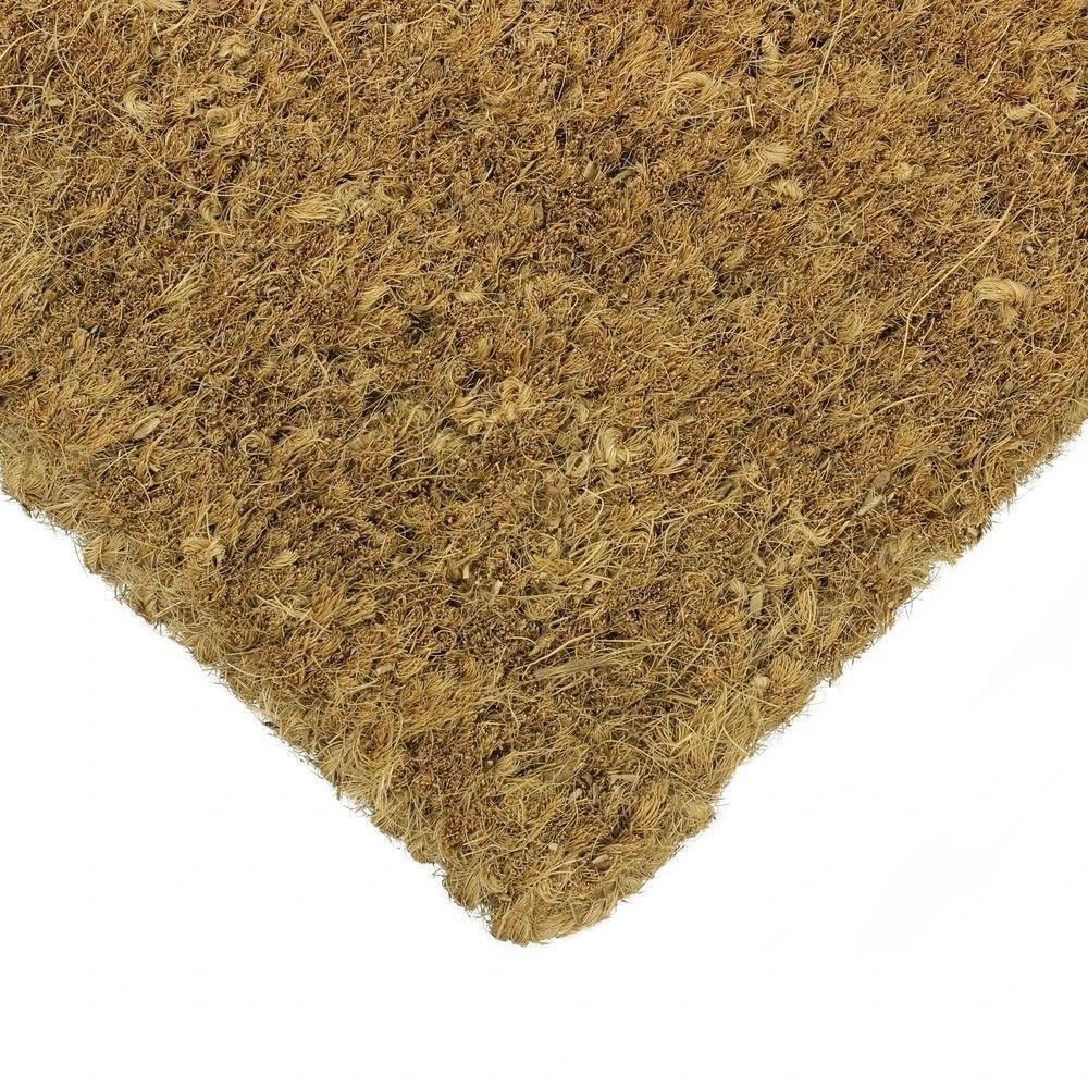 Ryburn Plain Natural Coir Doormat 40cm X 68cm 2 Ryburn Plain Natural Coir Doormat 40cm X 68cm - Image 2