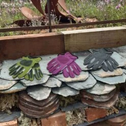 Leather Flexi Rigger Gloves - Lavender - Small 5 Leather Flexi Rigger Gloves - Lavender - Small -Greeny Sales 10251536 00005694 flexi rigger on slate Hi 2