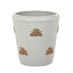 Bumble Pot - 37cm -Greeny Sales 10253553 BUMBLE WH BEE 2