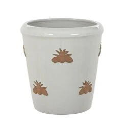 Bumble Pot - 25cm -Greeny Sales 10253553 BUMBLE WH BEE