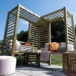 Firenze Corner Arbour -Greeny Sales 10259550 FIRENZECA 15
