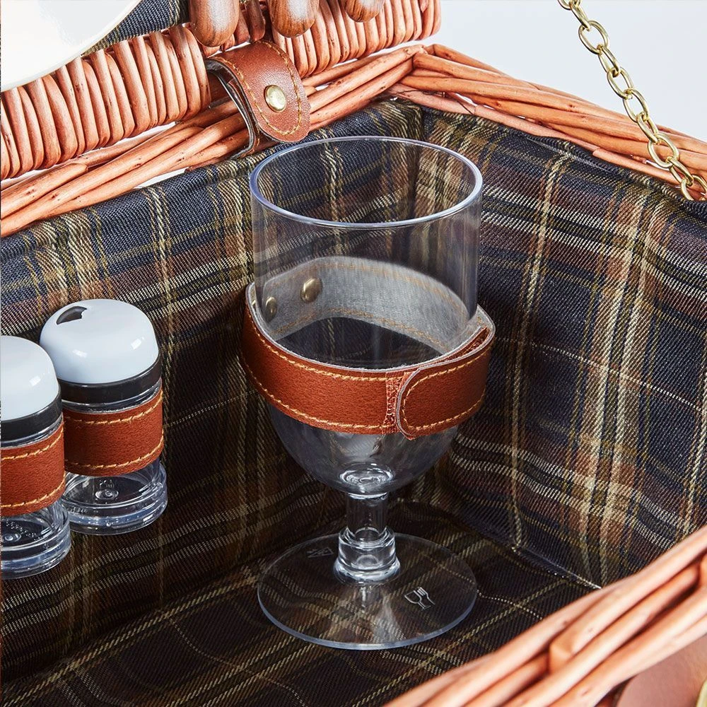 Heritage Picnic Hamper For 2 3 Heritage Picnic Hamper For 2 - Image 3