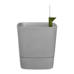 Elho Greensense Aqua Care Planter - Light Concrete 38cm 8 Elho Greensense Aqua Care Planter - Light Concrete 38cm -Greeny Sales 1027643620 201027643920 20Greensense20Aqua20Care20square20concrete201