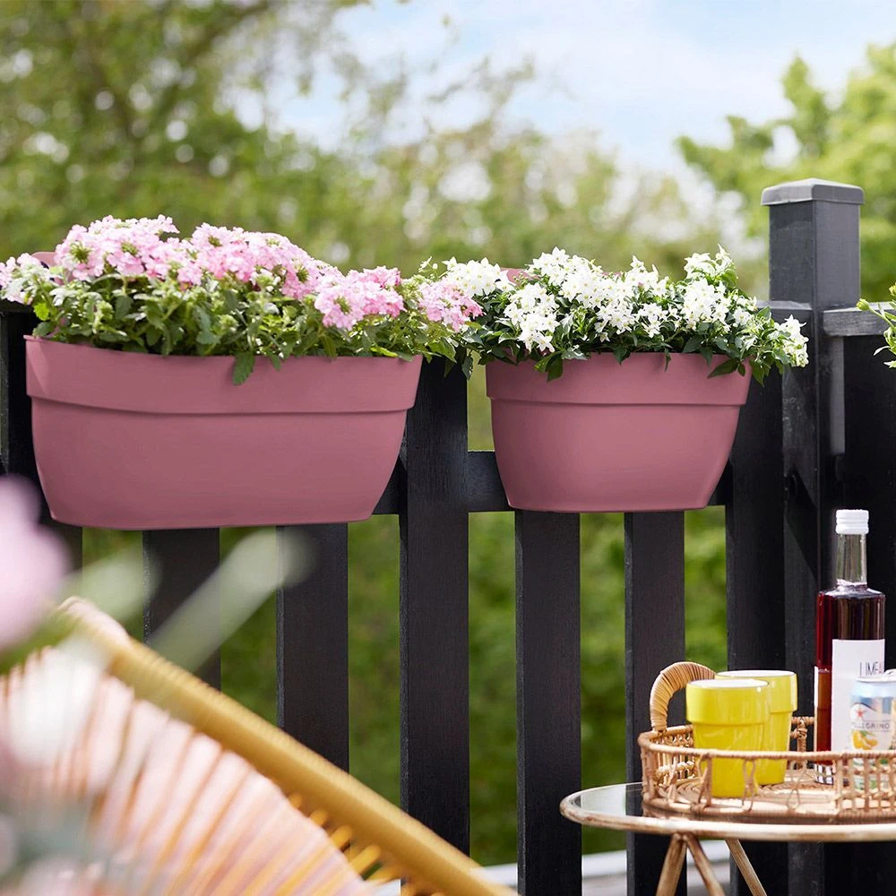 Elho Vibia Campana Easy Hanger - Dusty Pink - Large 1 Elho Vibia Campana Easy Hanger - Dusty Pink - Large