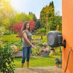 Gardena Retractable Hose Reel Automatic 30m -Greeny Sales 1027964420 20GA150 2402