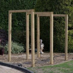 Sleeper Garden Arch - Set Of 3 7 Sleeper Garden Arch - Set Of 3 -Greeny Sales 10282280 SLEEPARCHSET 5