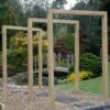Sleeper Garden Arch - Set Of 3