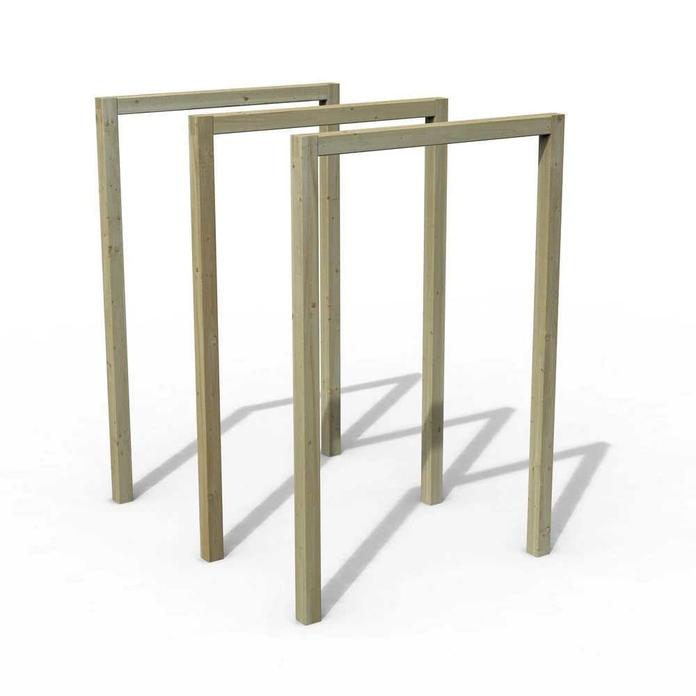 Sleeper Garden Arch - Set Of 3 5 Sleeper Garden Arch - Set Of 3 - Image 5