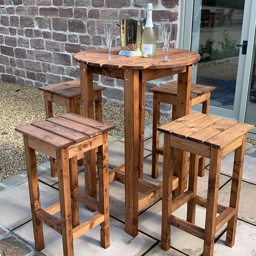 Charles Taylor - Alfresco Bar Set Four Seater - Garden Furniture 1 Charles Taylor - Alfresco Bar Set Four Seater - Garden Furniture