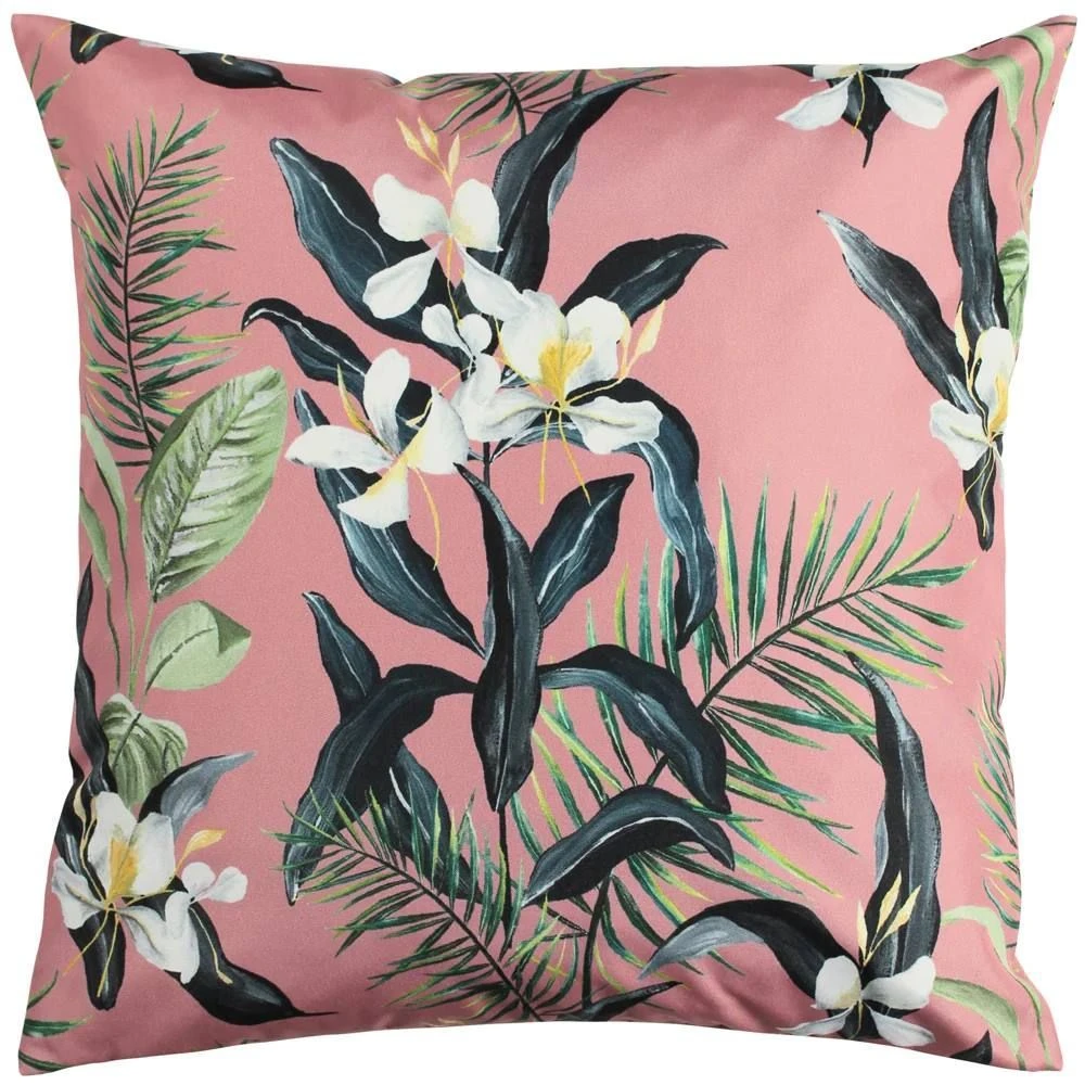 Honolulu - Pink - Outdoor Cushion 2 Honolulu - Pink - Outdoor Cushion - Image 2