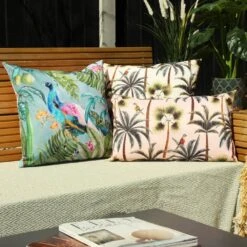 Peacock - Outdoor Cushion