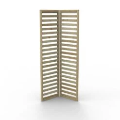 Forest Direct - Forest Modular Corner Bench And Trellis Garden Seating Set - Garden Furniture -Greeny Sales 1028860420 20MODSEAT3 7