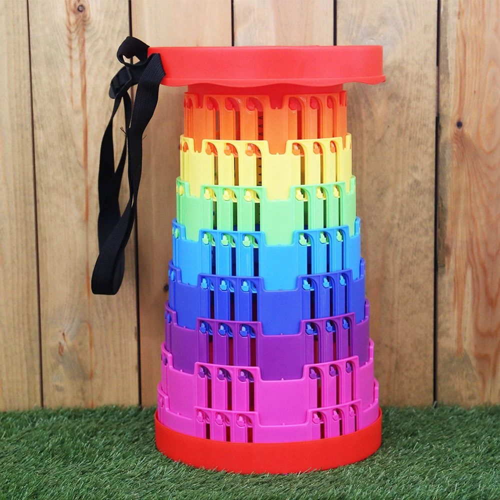 Rainbow Telescopic Stool 1 Rainbow Telescopic Stool