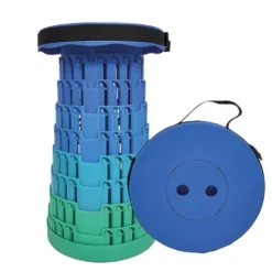 Blue & Green Telescopic Stool -Greeny Sales 10291561 LP72947