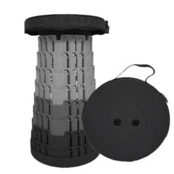 Black & Grey Telescopic Stool -Greeny Sales 10291562 LP72949