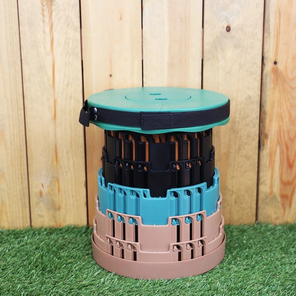 Camouflage Telescopic Stool 2 Camouflage Telescopic Stool - Image 2