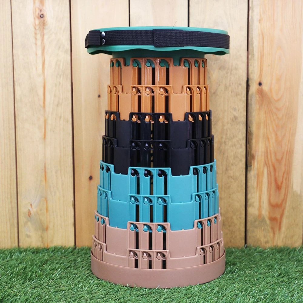 Camouflage Telescopic Stool 1 Camouflage Telescopic Stool