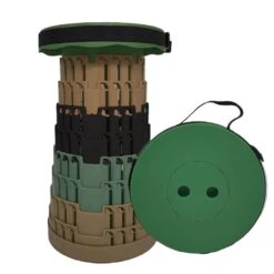 Camouflage Telescopic Stool 7 Camouflage Telescopic Stool -Greeny Sales 10291563 LP72950
